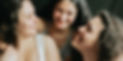 two women smiling