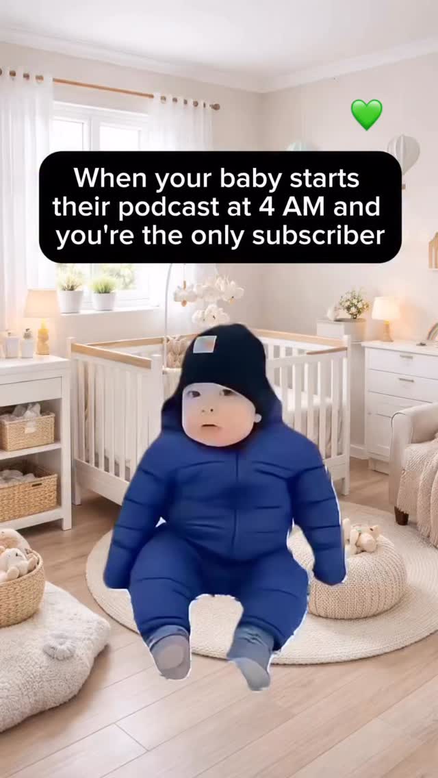 Who can relate to the 4am alarm clock? 🤪

We love this reel from @wetheaquinos hits too true! 

🎥 credit: @wetheaquinos 

#mumandbaby #newborn #postnatal #postpartum #mum