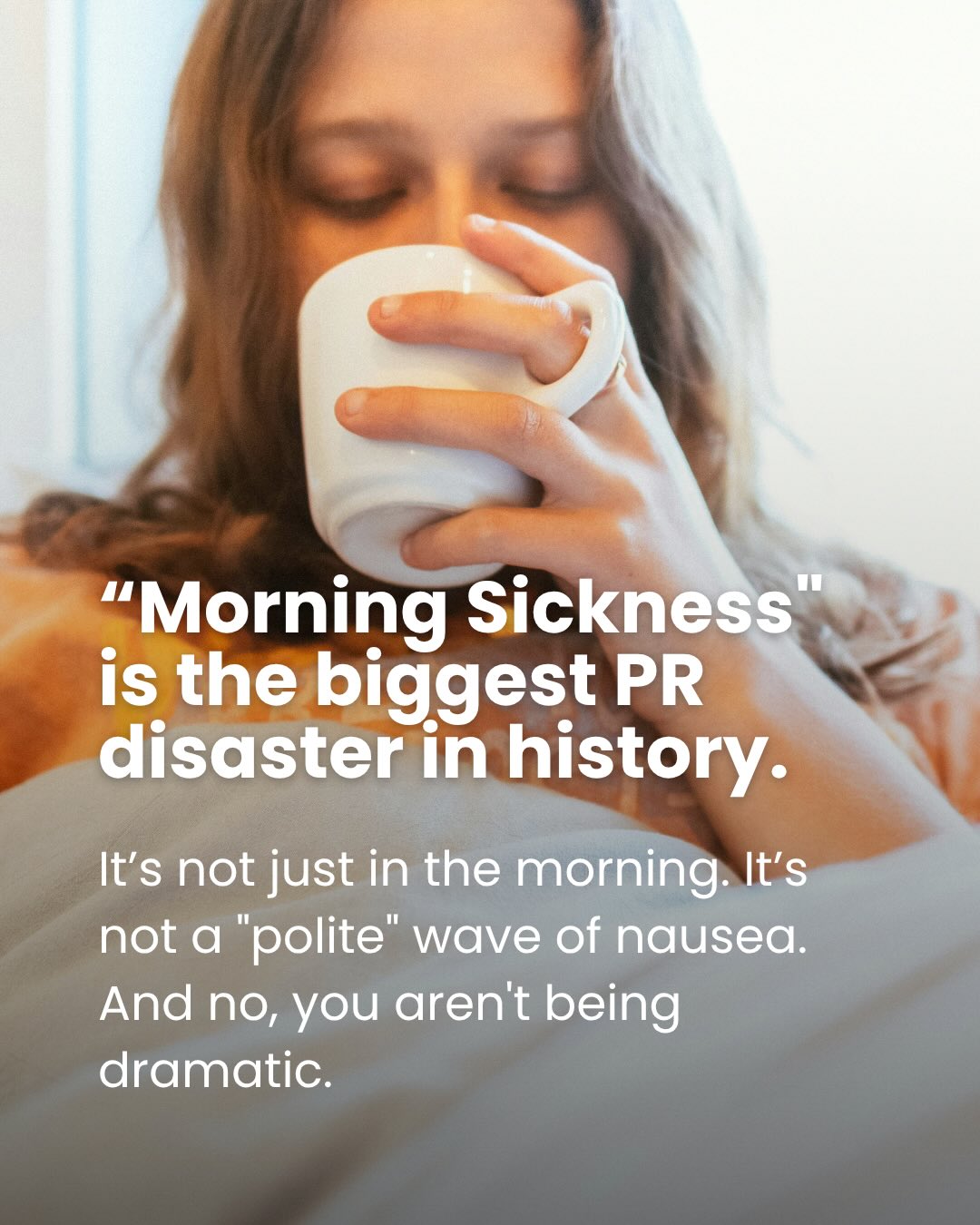 If you’re currently in the pregnancy trenches—missing work, canceling plans, or just trying to breathe through the next hour—know that you aren’t weak. Your body is doing the absolute most, and it’s okay to admit that this part of the journey is incredibly hard.

Let’s stop the PR spin. It’s not “morning sickness”—it’s all-day survival. Sending so much love to everyone currently living on the bathroom floor. You’re doing amazing. 💚

#pregnancy #pregnant #morningsickness #pregnantlife #pregnancyjourney