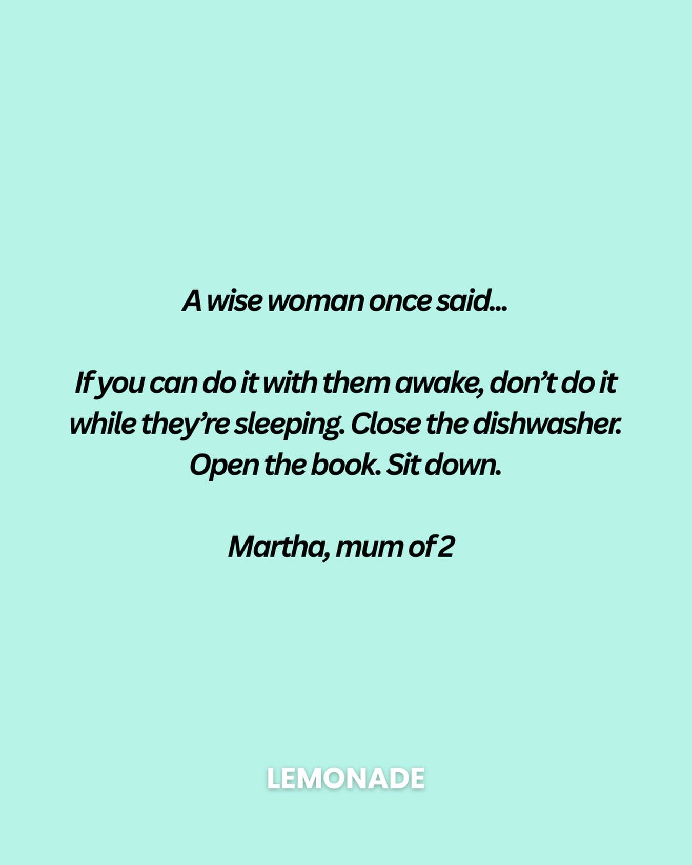 Step away from the dishwasher…

What wise words would you pass on? 

#mum #mumandbaby #postnatal #fourthtrimester newborn