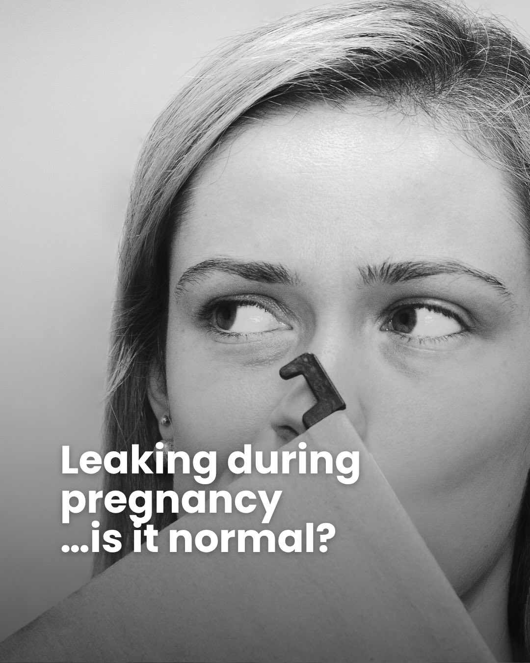 Is it common? YES
Should we ignore it? NO

Swipe for a quick guide on what is actually happening when you leak in pregnancy 💚

#pregnancy #pelvicfloor #pregnant