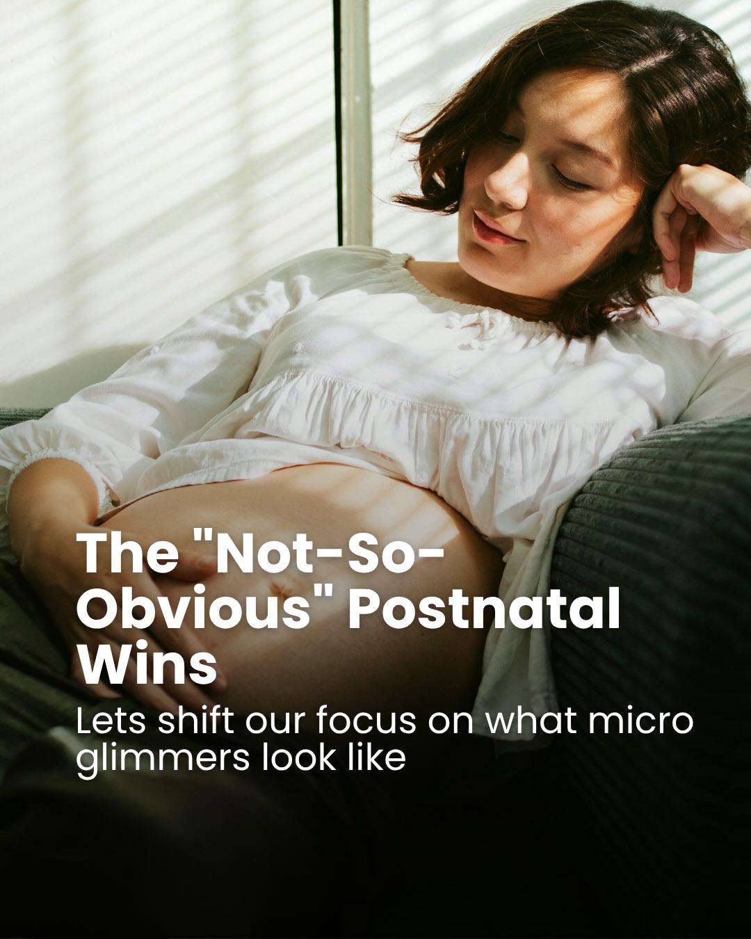 Modern motherhood makes us feel like we have to do all the big things. At Lemonade we celebrate the small shifts and look for the daily glimmers too 💚

#postnatal #mother #motherhood #mumandbaby