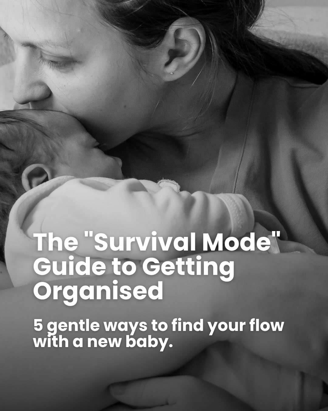 Being organised with a new baby isn’t about tidy draws. It’s about trying to create a few small pockets of ease so you can feel a little more steady in yourself 💚

#postnatal #mumandbaby#mom #postpartum #newborn
