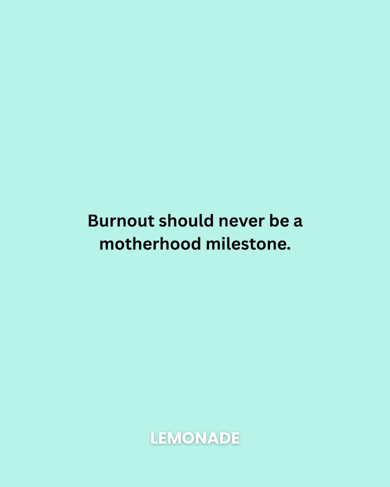 It’s time we stopped celebrating survival and started building a version of motherhood where women can actually thrive 💚

#mum #mumandbaby #postnatal #postpartum #motherhood