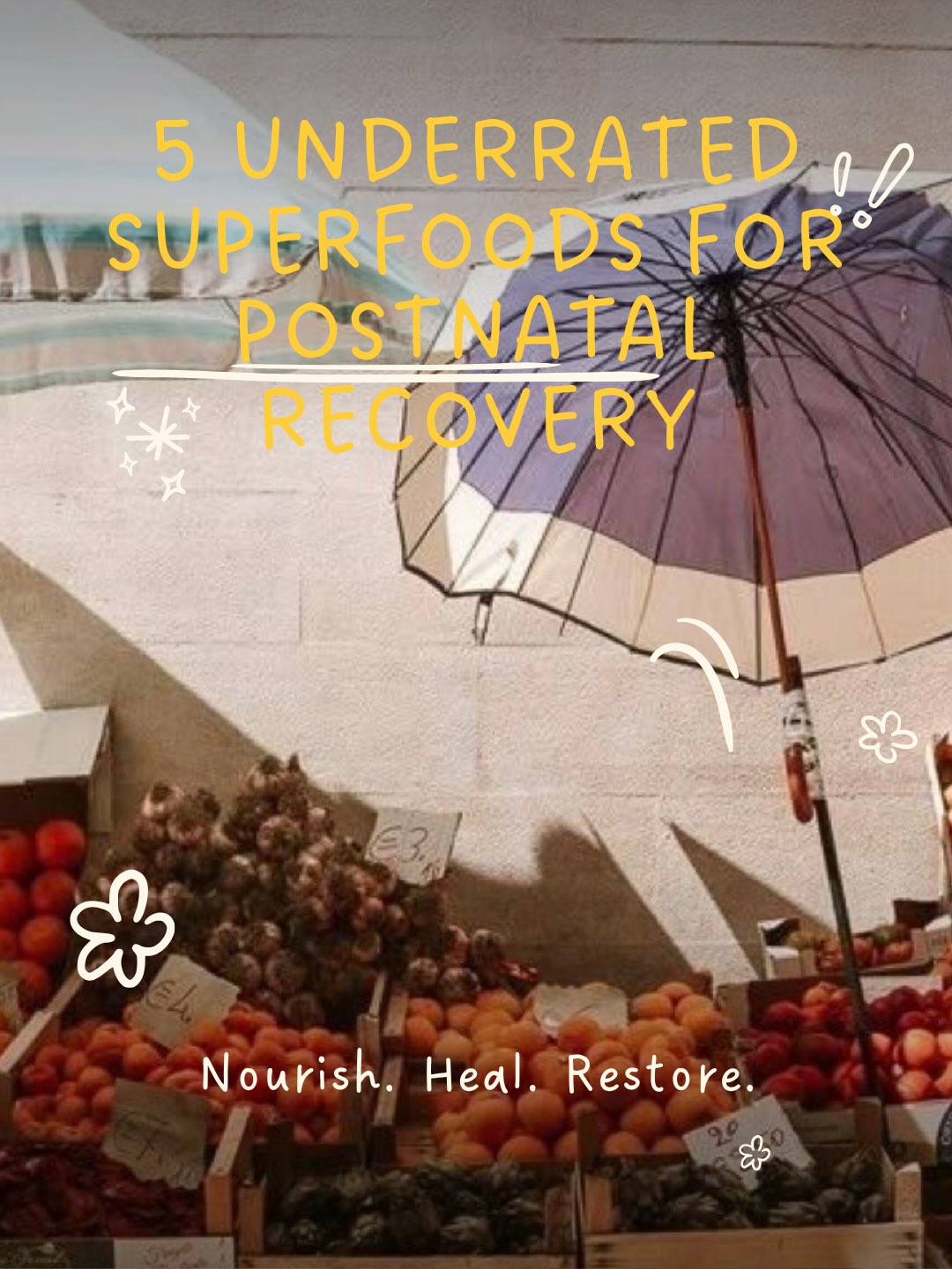 5 often forgot about superfoods to include in your shopping trolley this week to support your postnatal recovery 💫

#postnatal #postpartum #postpartumnutrition #mumandbaby
